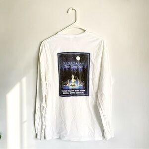 Vintage Windy Gap Vineyards graphic long sleeve